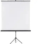 Franken Leinwand mit Stativ Valueline 150 x 150 cm