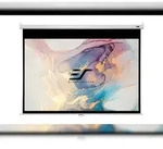ELITE SCREENS Beamer Leinwand ,/MANUELLE ROLLOLEINWAND/106/geeignet f&uuml;r: Normale