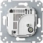 Merten Temperaturregler-Modul, 1W, Unterputz, IP20, 230V, 5-30&deg;C, 5A, 0,5K