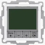 Berker Temperaturregler wei&szlig; 20441909