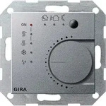 Gira Stetigregler alu 210026