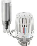 Heimeier Thermostat-Kopf K Kapillarrohr 2 m Standard mit Fernf&uuml;hler wei&szlig;