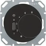 Berker Temperaturregler sw/gl 20302045