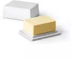 Continenta | Butterdose, Keramik 250 Gramm