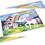 L&auml;ufer 46653 Schreibunterlage Motiv Einhorn(S)