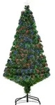 HOMCOM - Weihnachtsbaum - 150 cm - gr&uuml;n