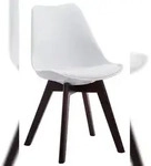 CLP Besucherstuhl Borneo V2 Kunstleder Kunstleder HBT: 84x48x41,5 cm wei&szlig;...