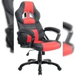 CLP Gaming B&uuml;rostuhl XL Pedro schwarz/rot
