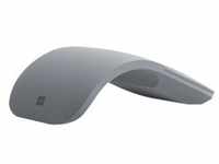 Microsoft Surface Arc Mouse Maus optisch 2 Tasten drahtlos Bluetooth 4.0 Platin