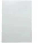 Nobo Ersatzfolie 1902373 87x122cm PVC matt transparent 2 St./Pack.