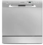 Klarstein Amazonia 8 Geschirrsp&uuml;lmaschine 1620 Watt 8 Ma&szlig;gedecke 49 dB