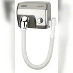 Mediclinics Haartrockner Edelstahl Optik mit Schlauch - artikel 12004