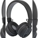 Renkforce RF-BTK-100 On Ear Headset Bluetooth&reg; Schwarz, Grau Headset, Faltbar