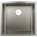 hansgrohe S71 S719-U400 Unterbausp&uuml;le 400, Edelstahl