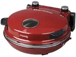 H.Koenig NAPL350 Pizzaofen, Pizza Durchmesser 32 cm, 350 Grad C, Keramik Steinplatte,