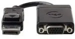 DELL 470-ABEL Adapter DisplayPort zu VGA, schwarz