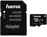 HAMA microSDXC 256GB | Class 10 UHS-I | 80MB/s Speicherkarte