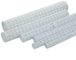 HERMA Buchschutzfolie, selbstklebend, 400 mm x 1 m