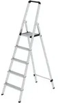 Munk ML Stehleiter 11225 einseitig 5 Stufen