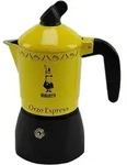 Bialetti Caffettiera Orzo Express Aluminium, Schwarz, 2 Tassen Fassungsverm&ouml;gen