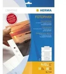 HERMA Fotosichth&uuml;lle Fotophan 7584 9x13cm quer PP ws 10 St./Pack.