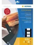 HERMA Fotosichth&uuml;lle Fotophan 7584 9x13cm quer schwarz 10 St./Pack.
