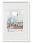 walther + design KV015W,Lifestyle Kst.Rahmen 010X015 WEISS