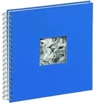 Pagna Spiralalbum 24x25cm 50 Seiten Passepartout mittelblau