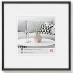 walther + design Galeria Kunststoff Bilderrahmen, schwarz, 28 x 28 cm