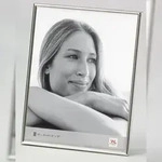 walther + design Chloe Portraitrahmen, silber, 20 x 25 cm