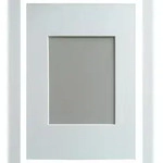 walther + design Passepartouts, schneeweiss, 13 x 18 cm