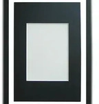 walther + design Passepartouts, schwarz, 15 x 20 cm