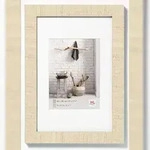 walther + design Home Holz Bilderrahmen, cremeweiss, 15 x 20 cm