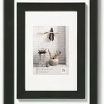 walther + design Home Holz Bilderrahmen 18x24 cm SCHWARZ