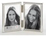 walther + design Chloe Portraitrahmen, silber, 2x 6x9 cm