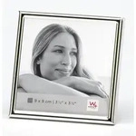 walther + design Chloe Portraitrahmen, silber, 9 x 9 cm