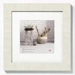 walther + design Home Holz Bilderrahmen 20x20 cm POLARWEISS