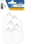 HERMA Bildaufh&auml;nger 5749 45mm wasserl&ouml;slich gummiert 6 St./Pack.
