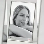 walther + design Chloe Portraitrahmen, silber, 20 x 30 cm