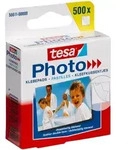 tesa 56611-00000-00 500x Photo doppelseitige Klebepads 1,2 x 1,3 cm(T)