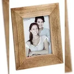walther + design Limmerick Portrait Galerierahmen, braun, 13 x 18 cm