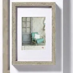walther + design Stockholm Holz Bilderrahmen 20x30 cm GRAU