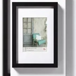 walther + design Stockholm Holz Bilderrahmen 40x50 cm SCHWARZ