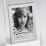 walther + design Lola Portraitrahmen, silber, 9 x 13 cm