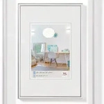 walther + design Lifestyle Kunststoff Bilderrahmen 013X018 SILBER