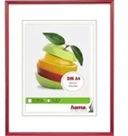 Hama Bilderrahmen Sevilla 00066282 21x29,7cm Kunststoff rot