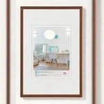walther + design Lifestyle Kunststoff Bilderrahmen 15x20 cm BRONZE