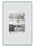walther + design Galeria Kunststoff Bilderrahmen, weiss, 13 x 18 cm