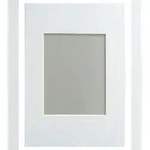 walther + design Passepartouts, polarweiss, 30 x 45 cm