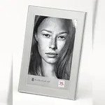 walther + design Jazz Portraitrahmen, silber, 15 x 20 cm